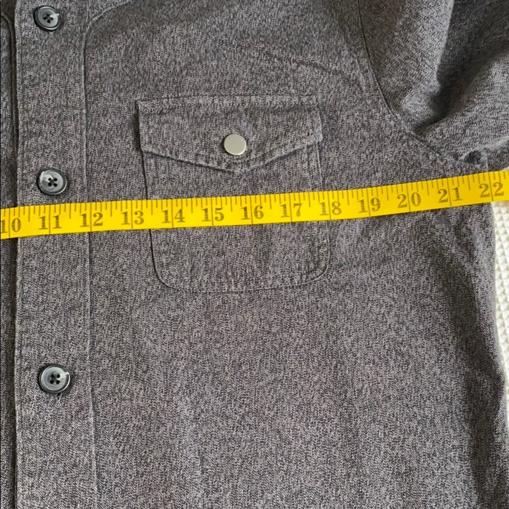 Jackthreads Grey Button Down Shirt - image 6